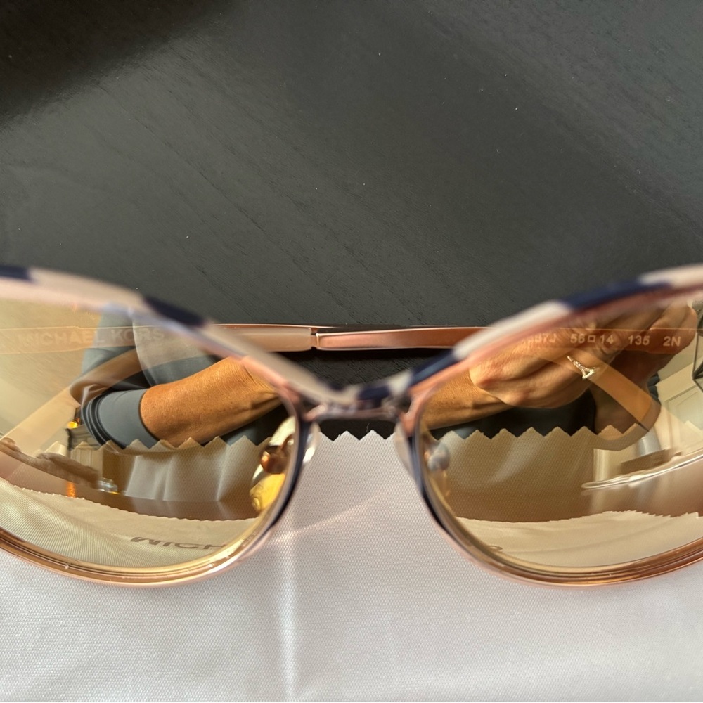 Michael Kors Rose Gold Sunglasses